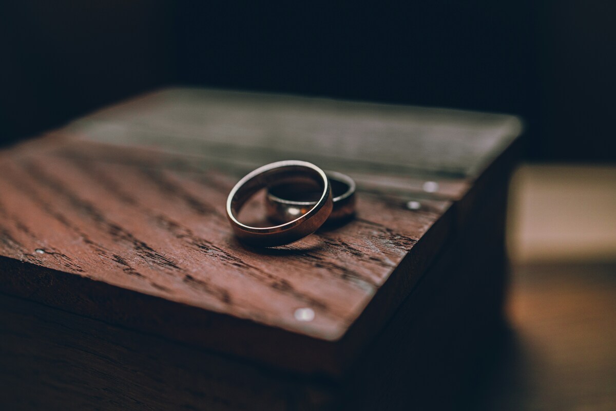Alianças, casamento, divórcio