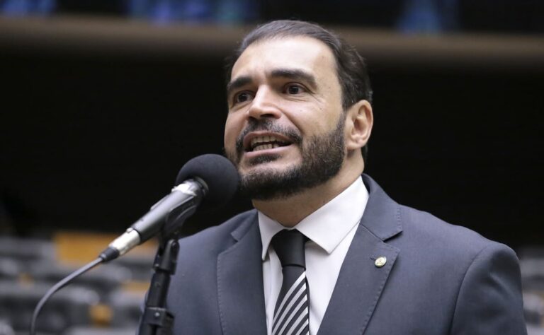 Delegado Marcelo Freitas no Plenário