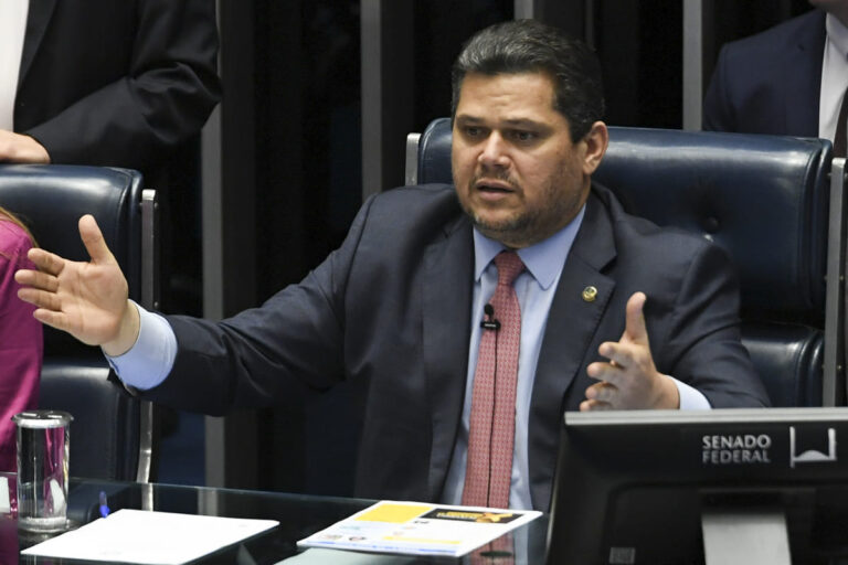 Davi Alcolumbre no Senado