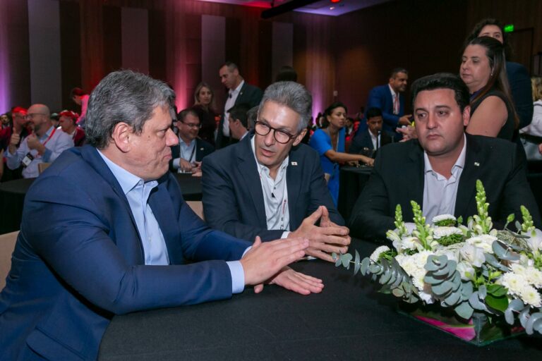 Tarcísio, Zema e Ratinho