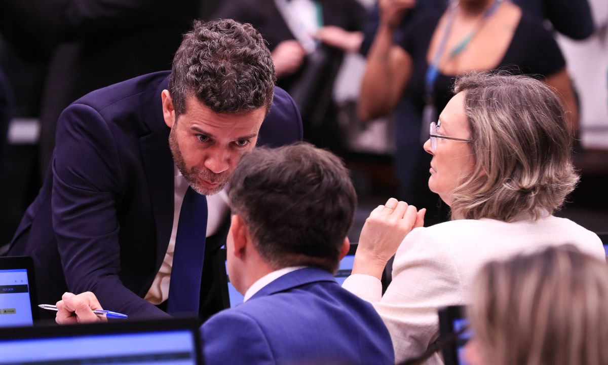 O deputado André Janones