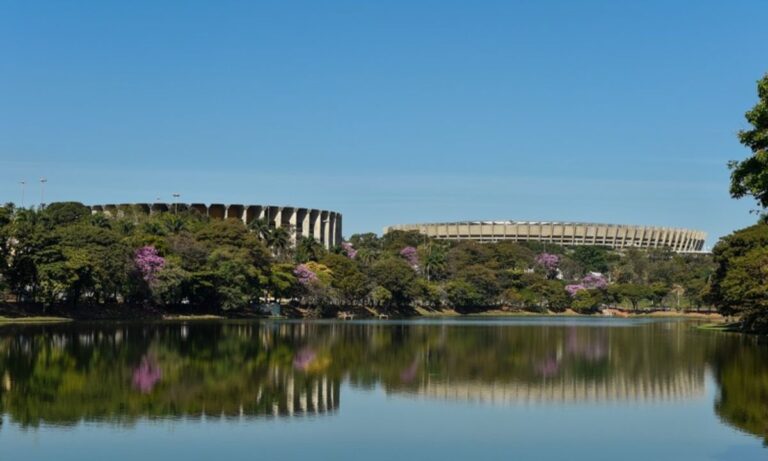A Lagoa da Pampulha