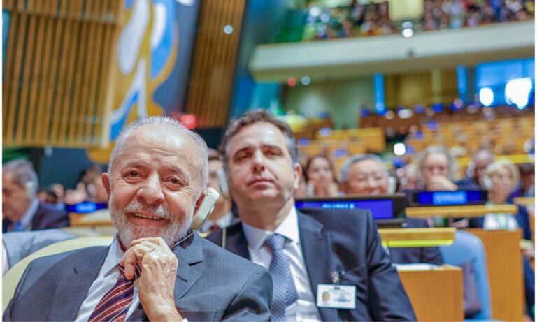 Lula e Pacheco