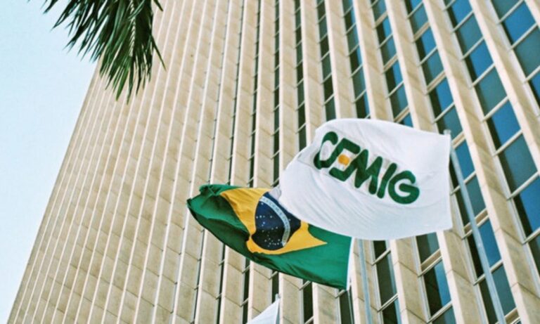Fachada da sede da Cemig em BH