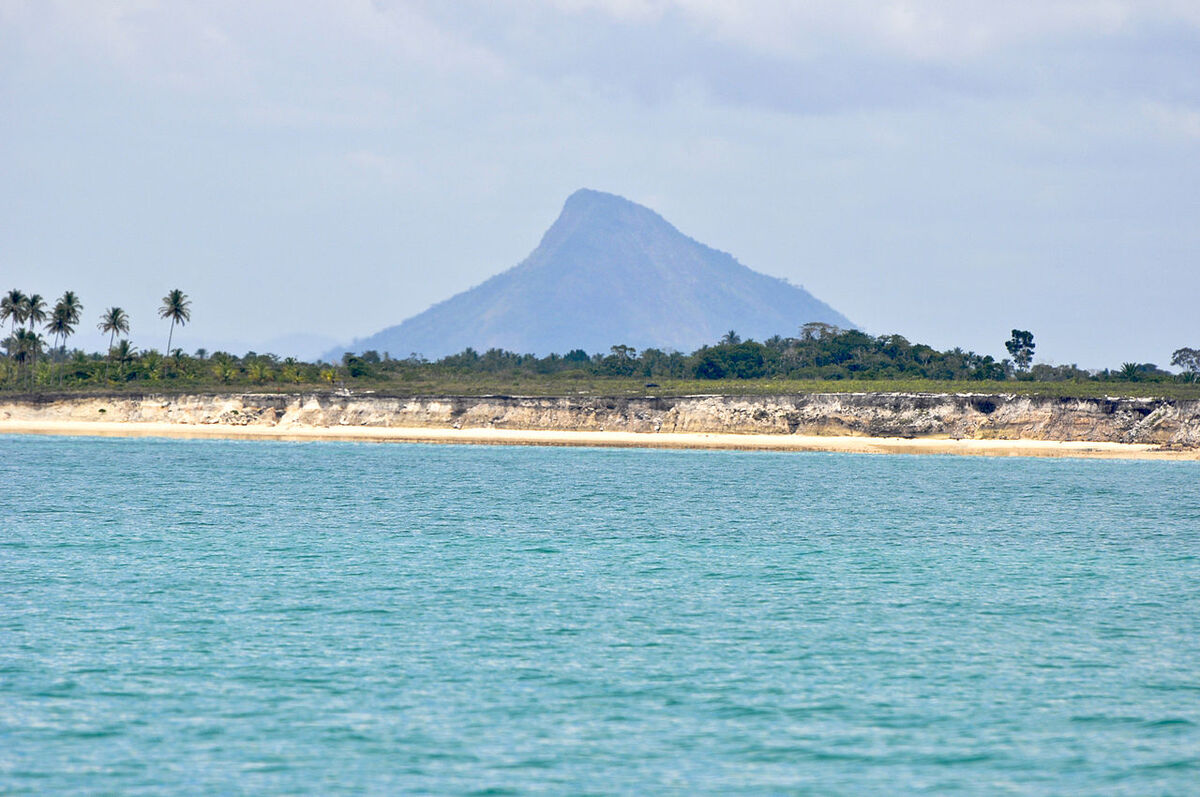 Monte Pascoal, na Bahia