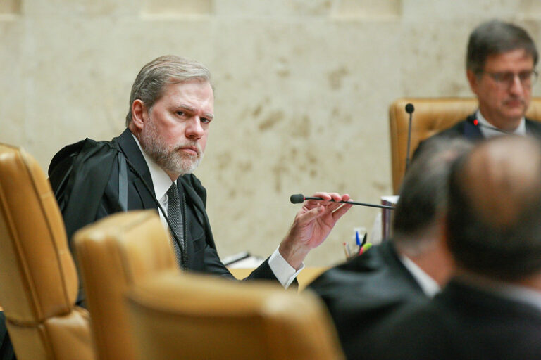 A foto mostra Dias Toffoli