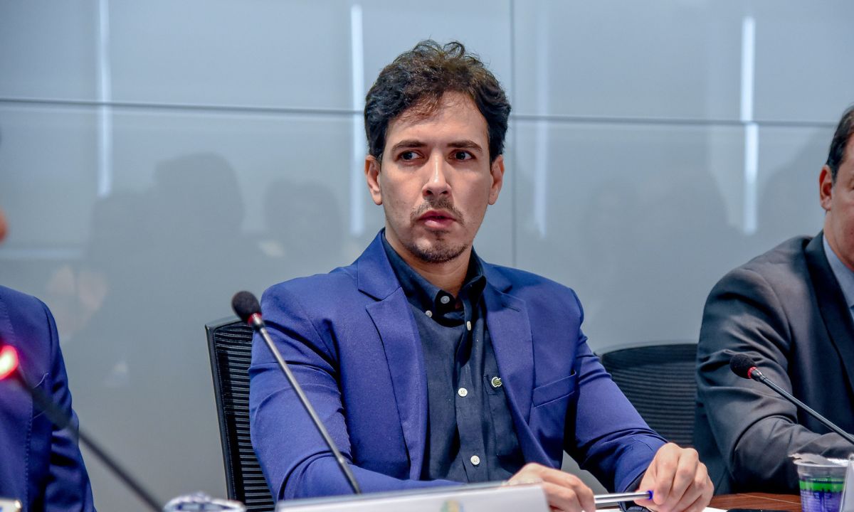 O deputado Euclydes Pettersen