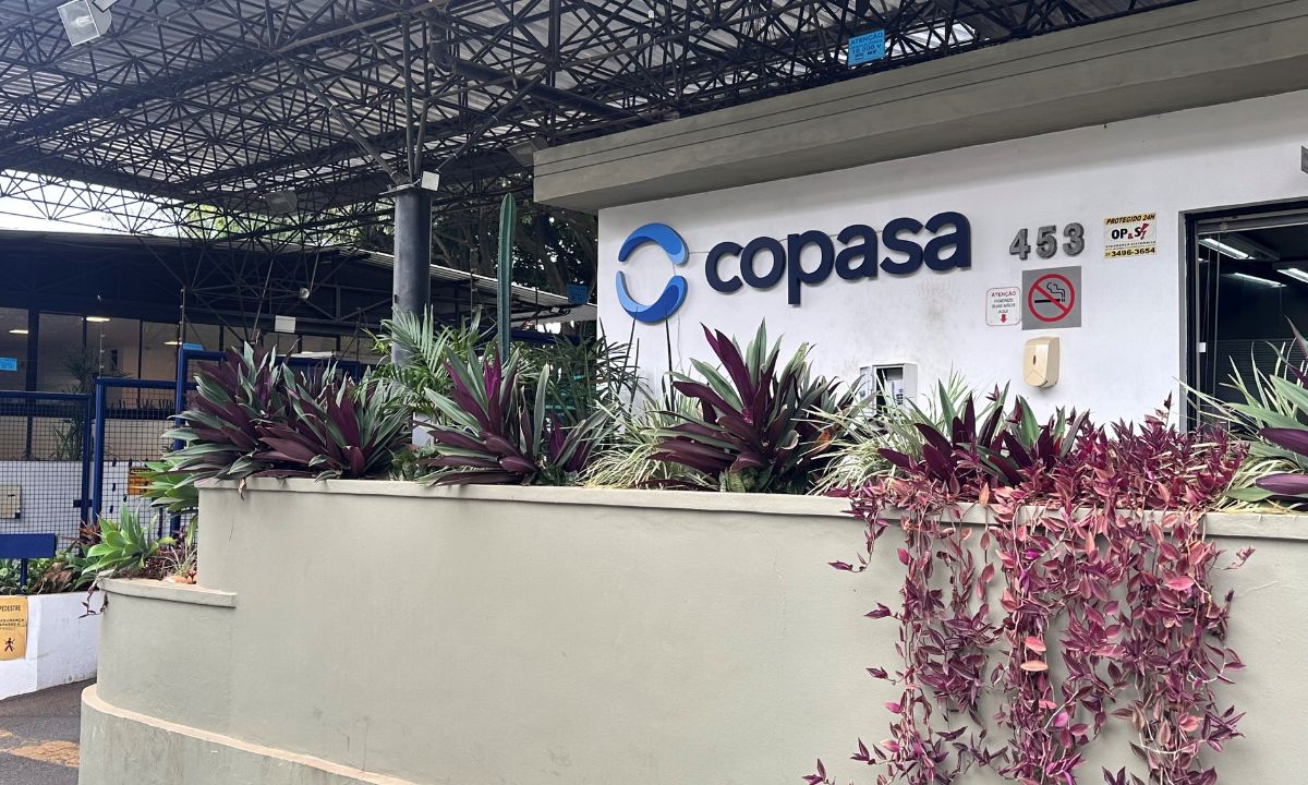 Fachada da Copasa