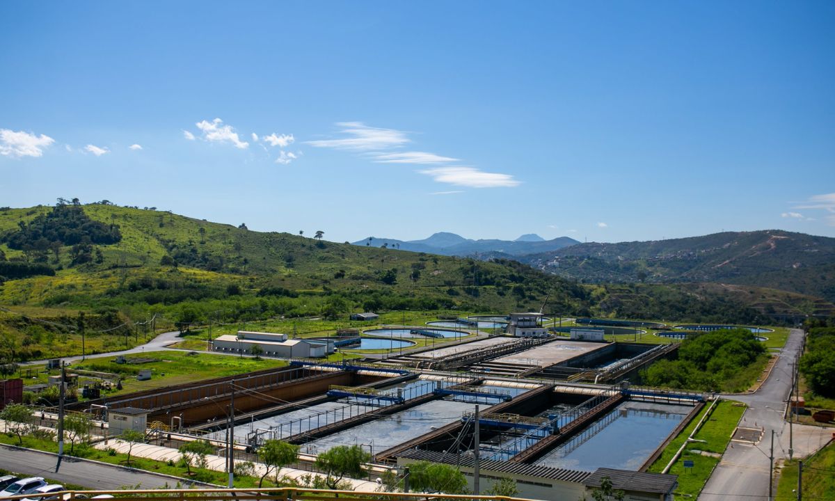Espaço de saneamento