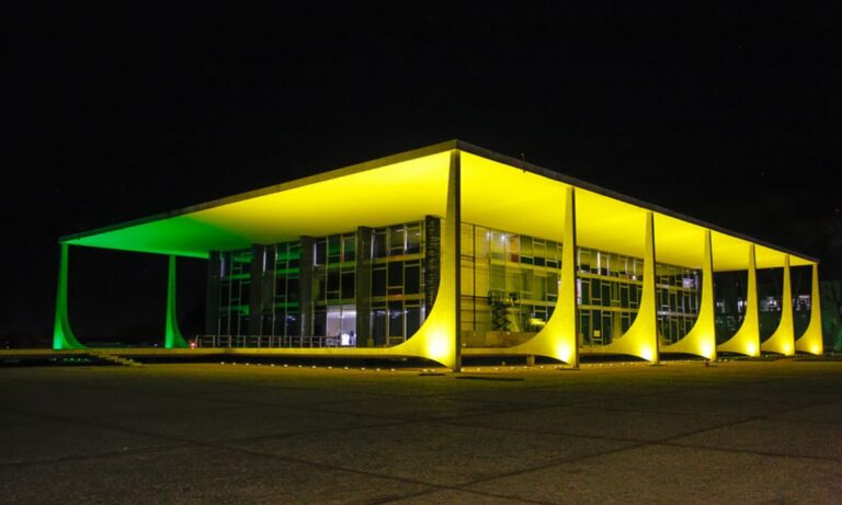 A sede do STF