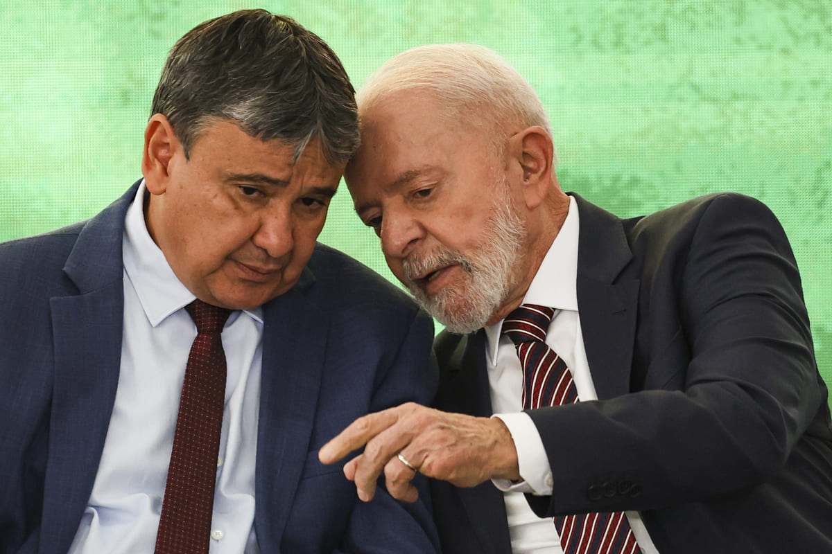Wellington Dias e Lula