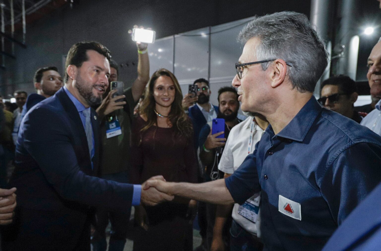 Falcão e Zema