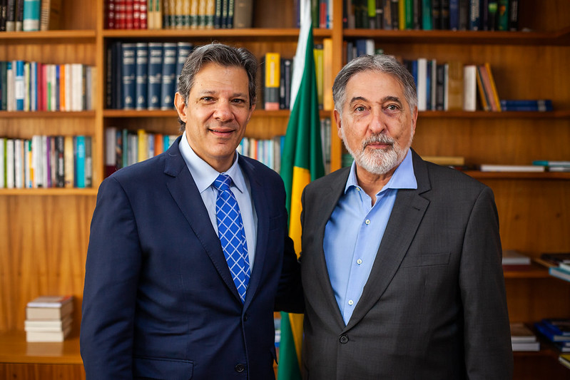 Pimentel e Haddad
