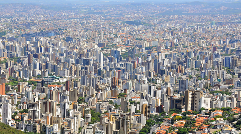 Vista BH alto predios