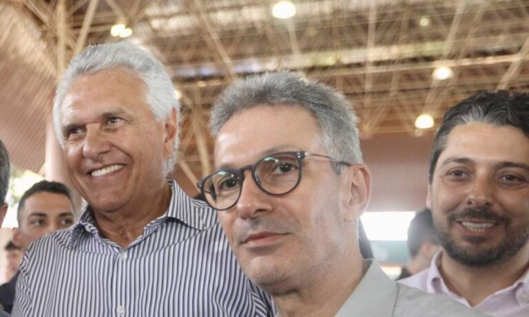 Romeu Zema e Ronaldo Caiado