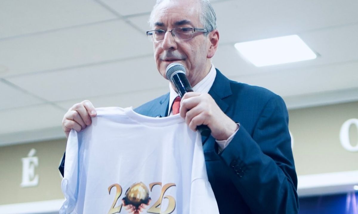 O ex-deputado federal Eduardo Cunha