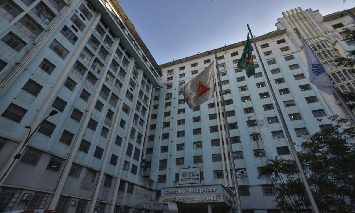 A Santa Casa, em BH