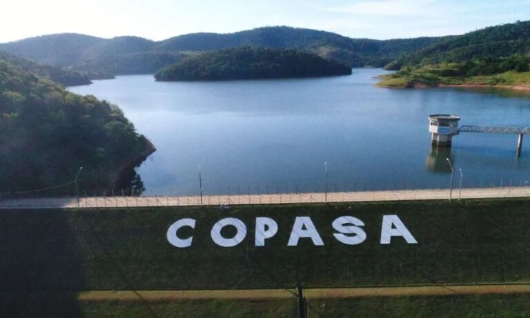 Barramento da Copasa