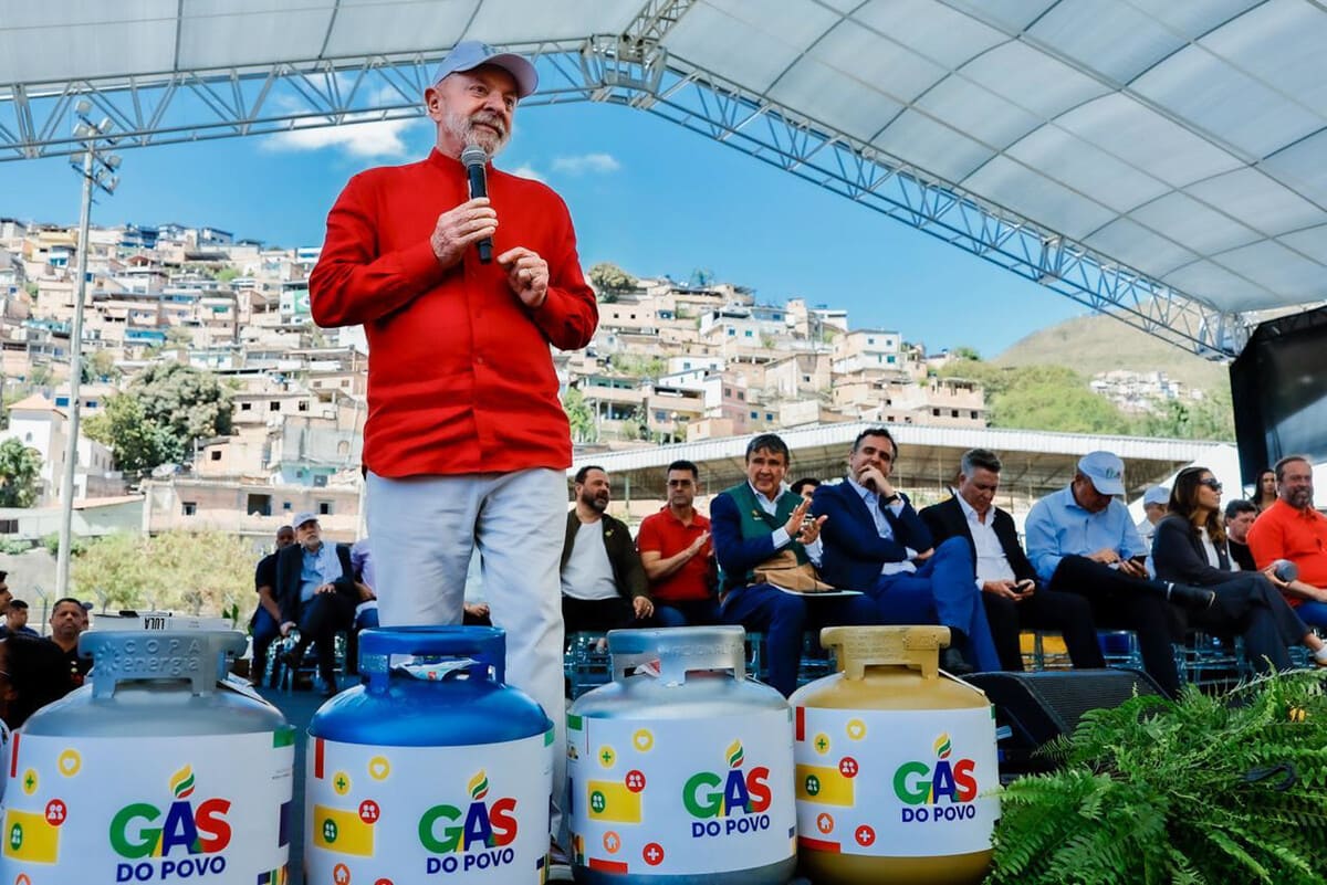 Lula no Gás do Povo em BH