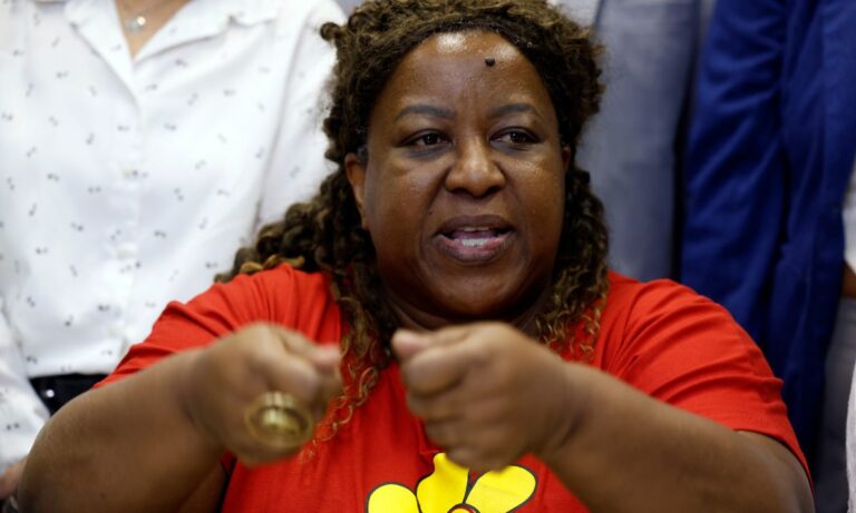 A ministra Macaé Evaristo