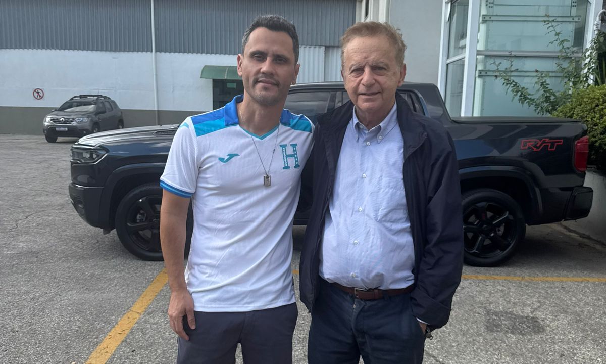 Cleitinho e Vittorio Medioli