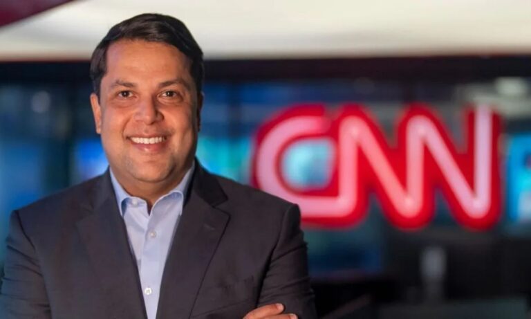 O jornalista João Vítor Xavier