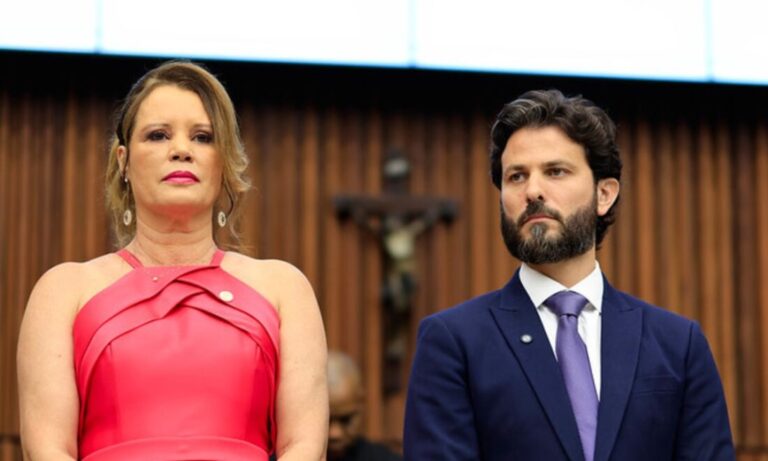 Nely Aquino e Marcelo Aro