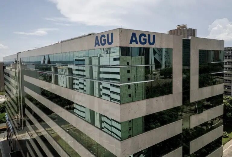 O prédio da Advocacia-Geral da União (AGU) em Brasília.