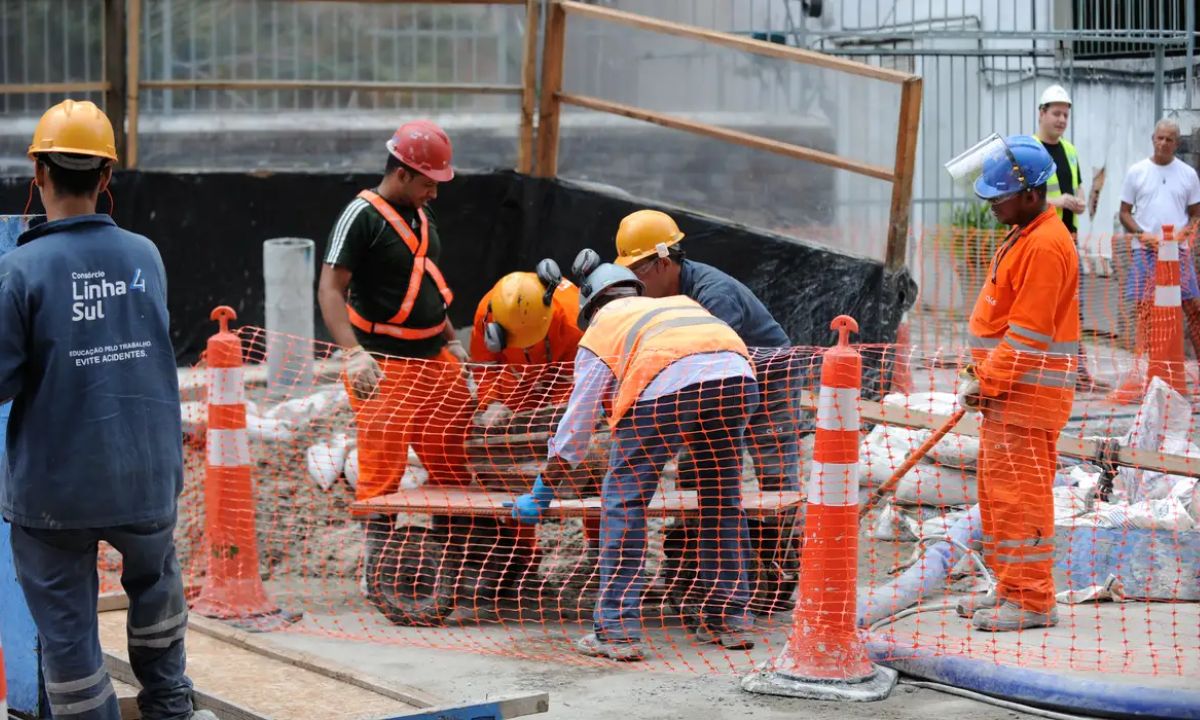 Canteiro de obras