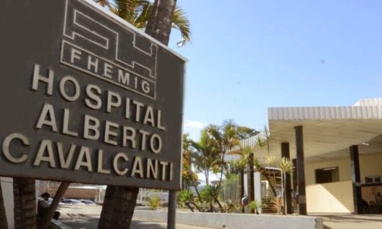 O Hospital Alberto Cavalcanti