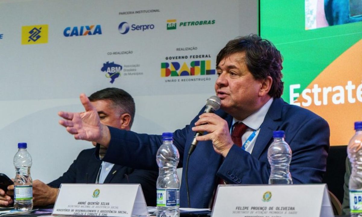 O ex-deputado André Quintão