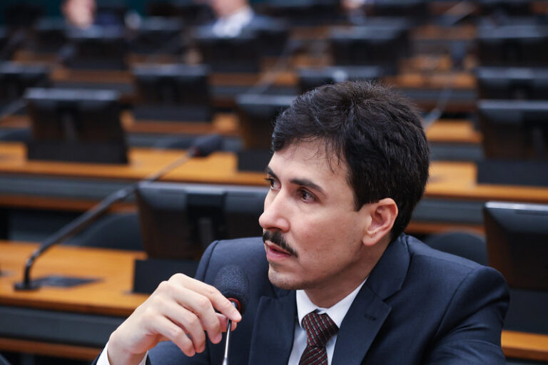 O Deputado Federal Euclydes Pettersen