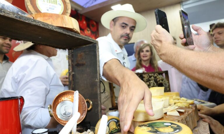 O governador Mateus Simões