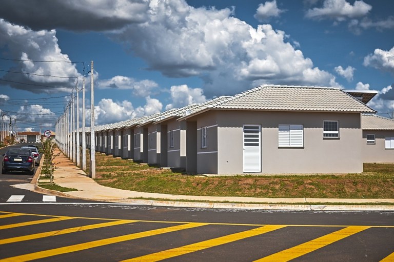 Unidades habitacionais contratadas pelo Minha Casa, Minha Vida, em Minas Gerais